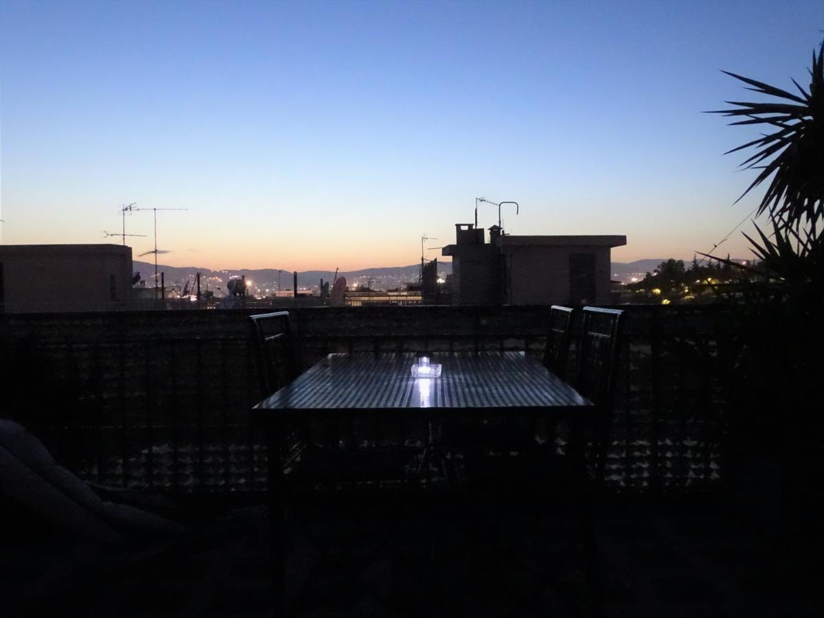 Olympus! Athens! Studio In The Sky!! 20' Walk To The Acropolis المظهر الخارجي الصورة