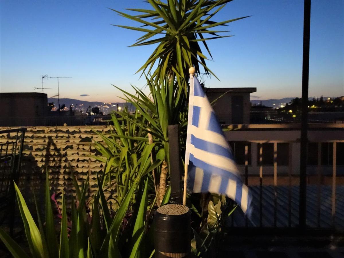 Olympus! Athens! Studio In The Sky!! 20' Walk To The Acropolis المظهر الخارجي الصورة