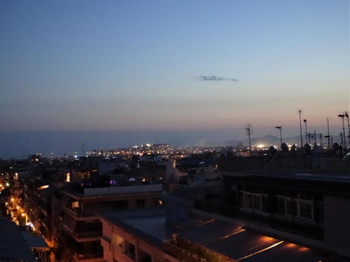 Olympus! Athens! Studio In The Sky!! 20' Walk To The Acropolis المظهر الخارجي الصورة