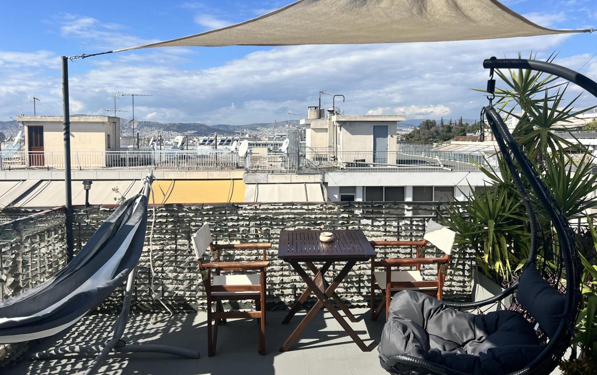 Olympus! Athens! Studio In The Sky!! 20' Walk To The Acropolis المظهر الخارجي الصورة