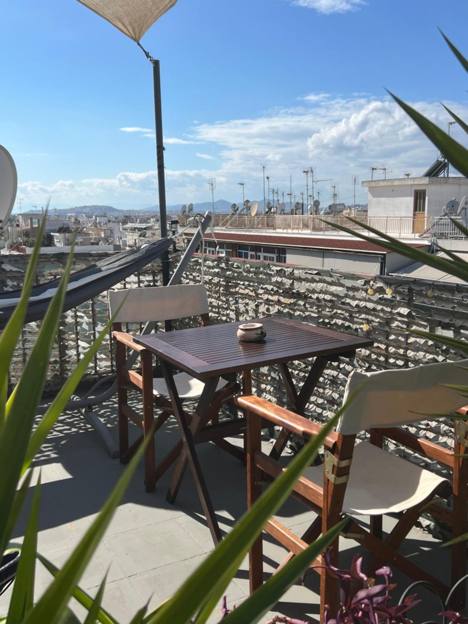 Olympus! Athens! Studio In The Sky!! 20' Walk To The Acropolis المظهر الخارجي الصورة