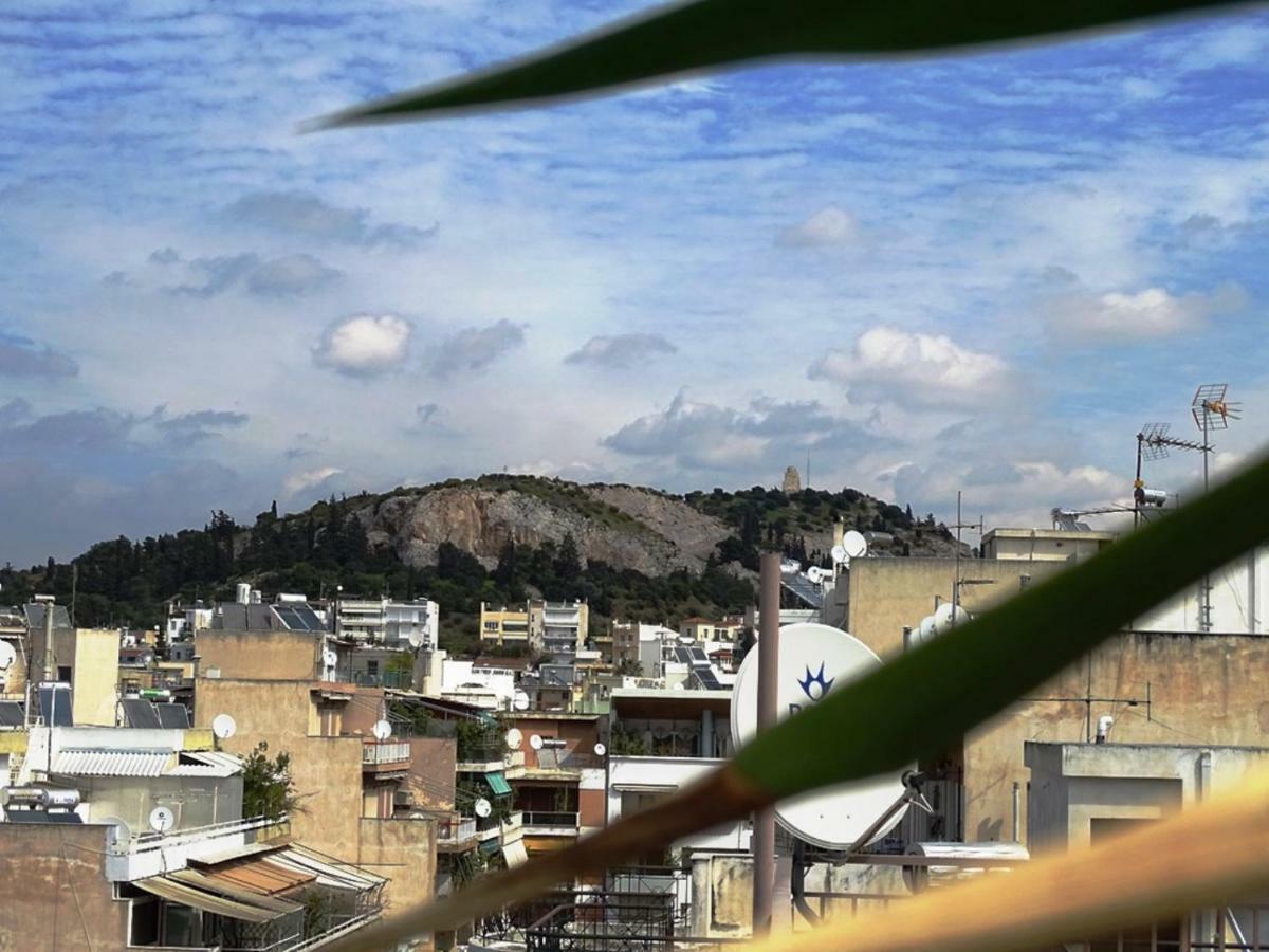 Olympus! Athens! Studio In The Sky!! 20' Walk To The Acropolis المظهر الخارجي الصورة